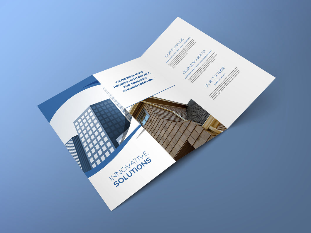 Brochure (Tri-Fold)